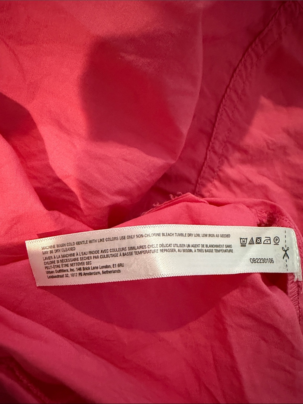 Anthropologie Daily Practice Spring Fling Racerback Mjni Dress - Picture 4 of 8